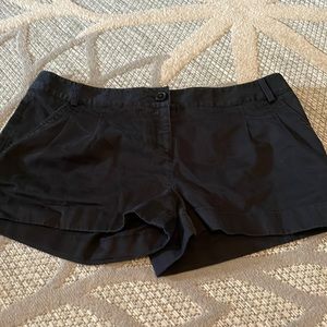 Women’s black Express brand shorts